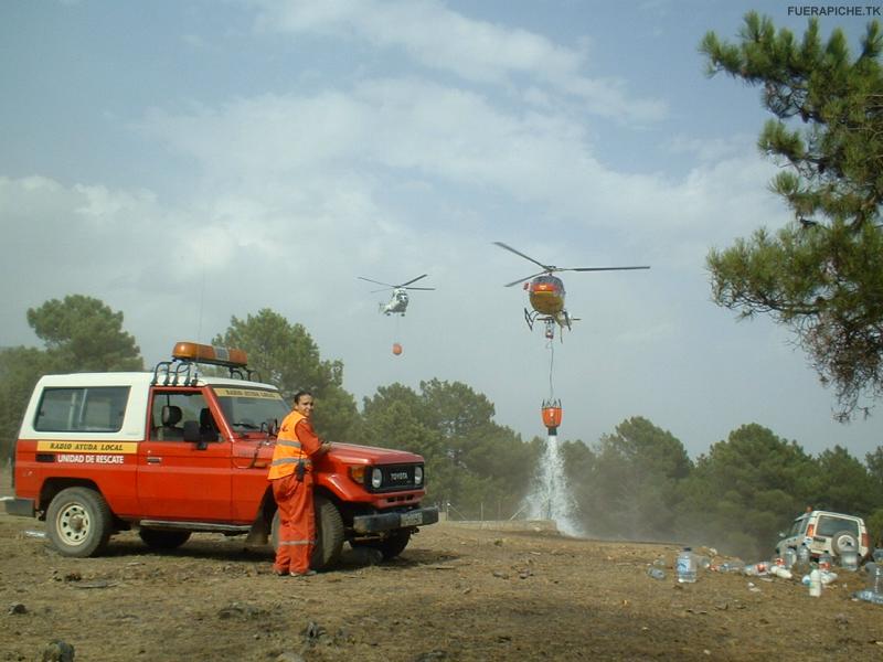 bombero 4x4